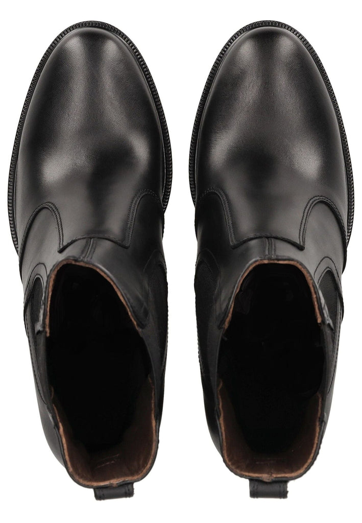 Nero Giardini Stiefelette Leder/Textil Schwarz