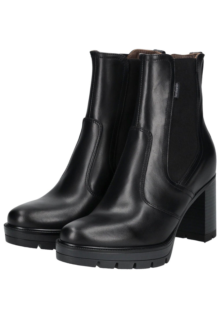 Nero Giardini Stiefelette Leder/Textil Schwarz
