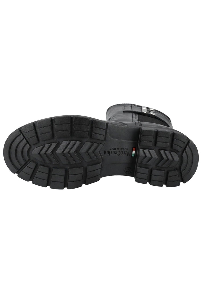 Nero Giardini Stiefelette Leder/Textil Schwarz