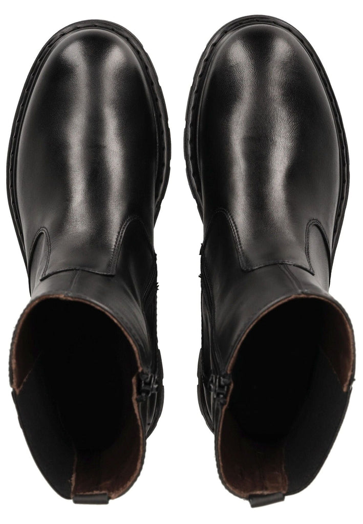 Nero Giardini Stiefelette Leder/Textil Schwarz