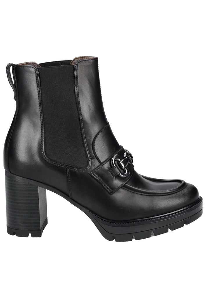 Nero Giardini Stiefelette Leder/Textil Schwarz