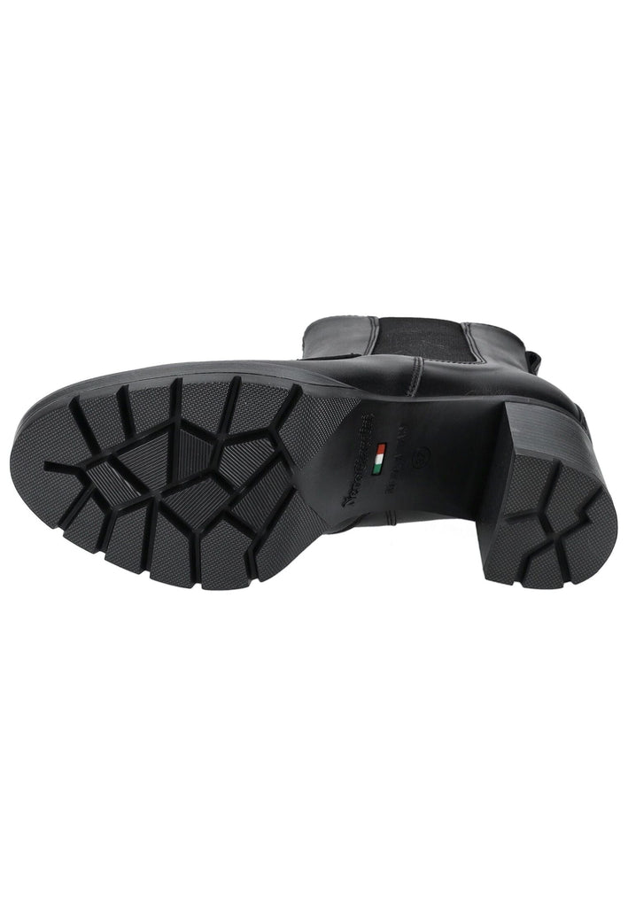 Nero Giardini Stiefelette Leder/Textil Schwarz