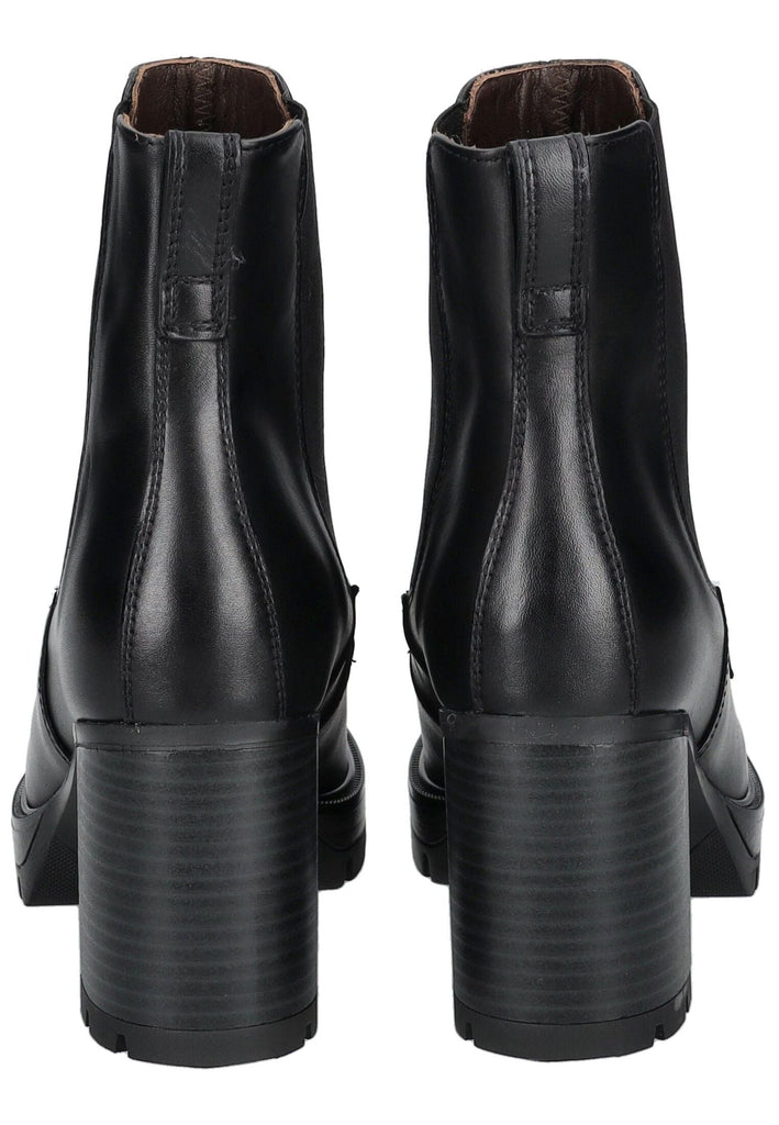 Nero Giardini Stiefelette Leder/Textil Schwarz