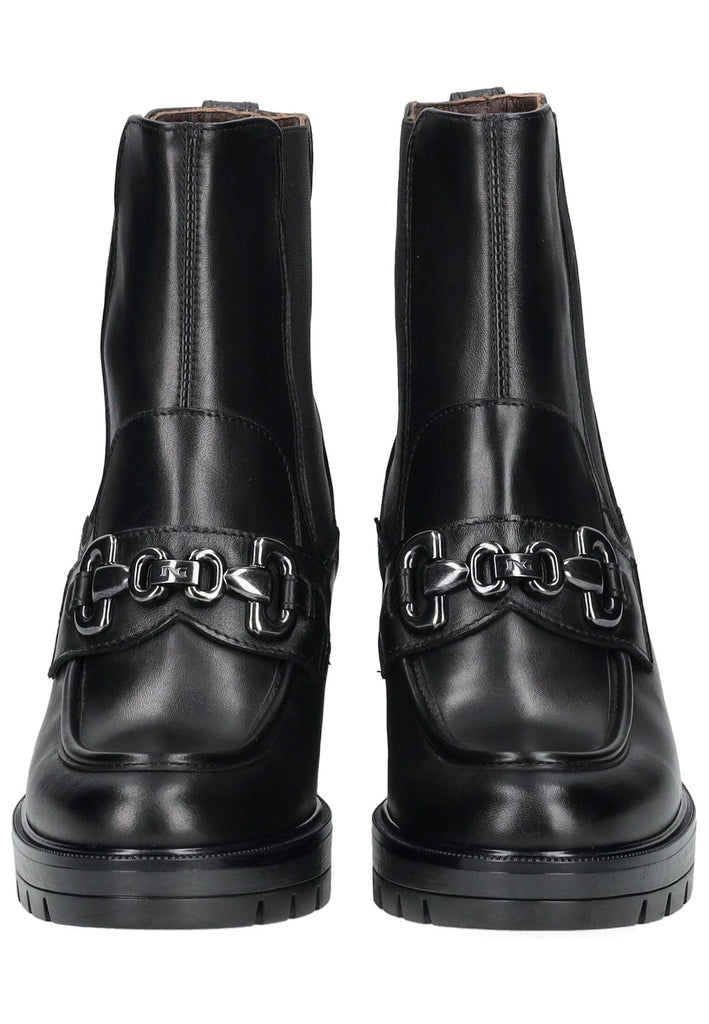 Nero Giardini Stiefelette Leder/Textil Schwarz