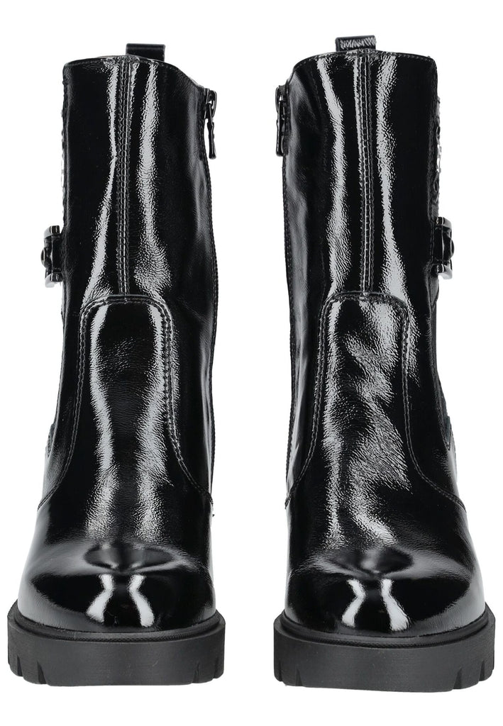 Nero Giardini Stiefelette Leder/Textil Schwarz