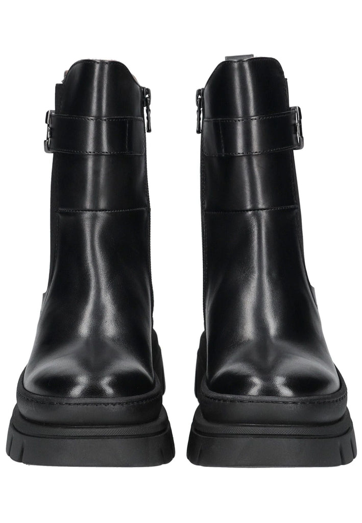 Nero Giardini Stiefelette Leder/Textil Schwarz