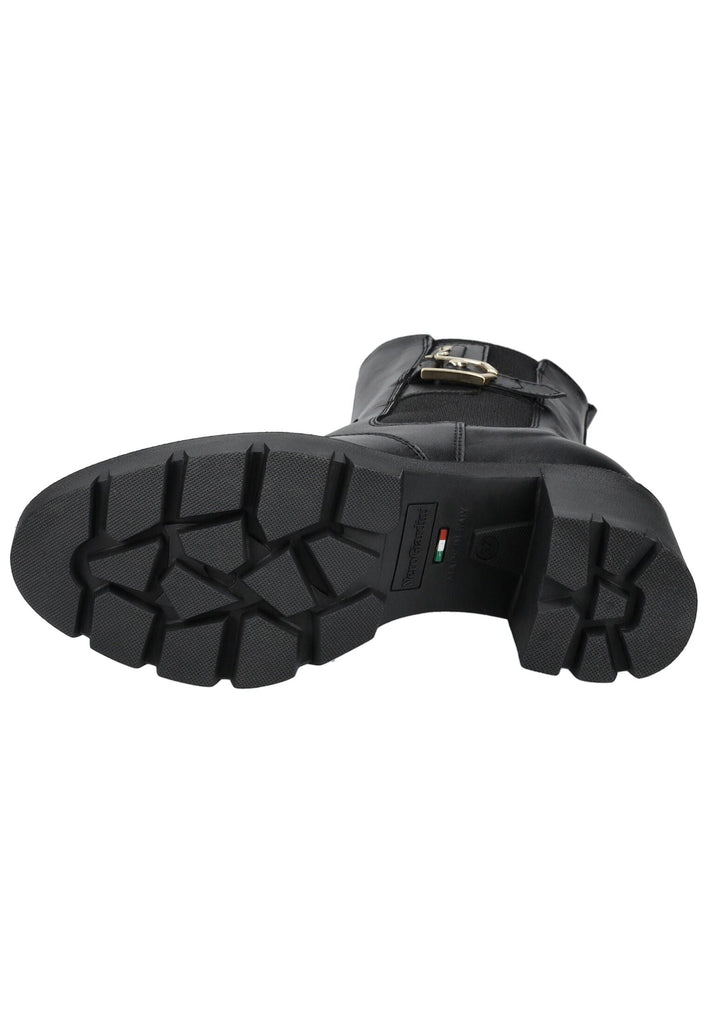 Nero Giardini Stiefelette Leder/Textil Schwarz