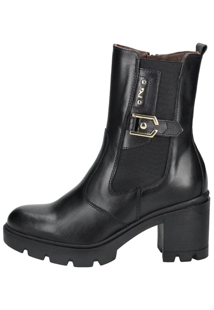 Nero Giardini Stiefelette Leder/Textil Schwarz