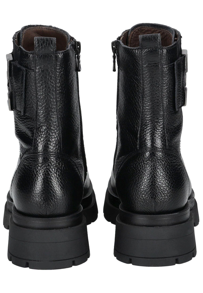 Nero Giardini Stiefelette Leder/Textil Schwarz