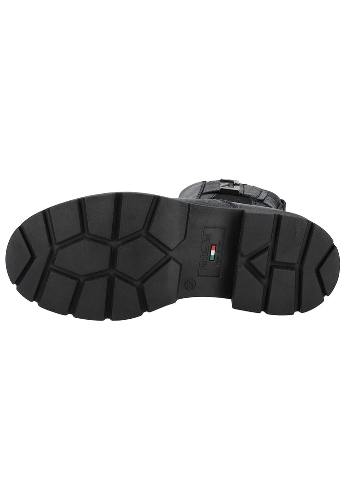 Nero Giardini Stiefelette Leder/Textil Schwarz