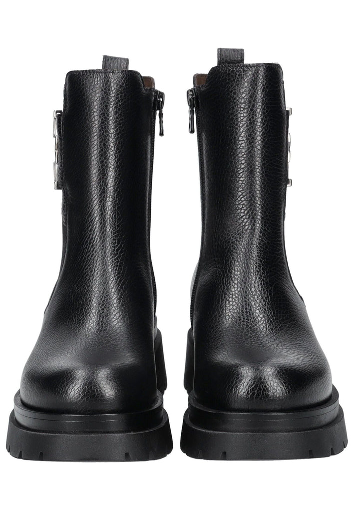 Nero Giardini Stiefelette Leder/Textil Schwarz