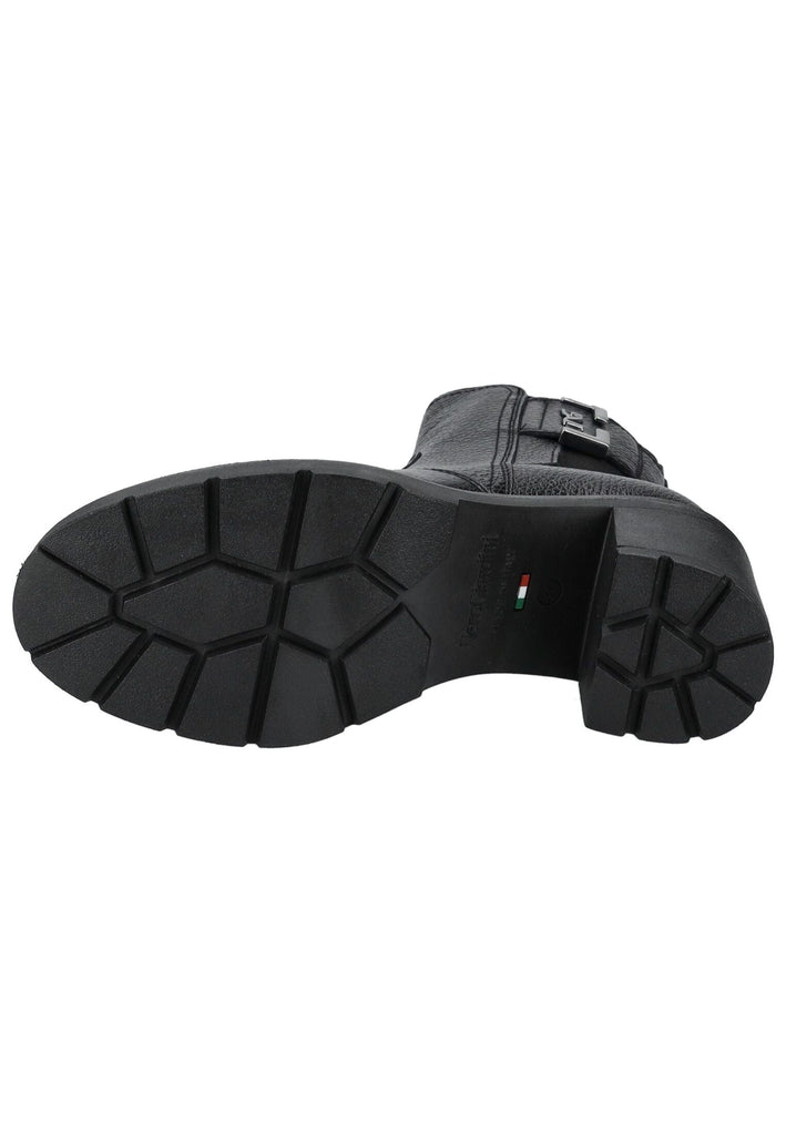 Nero Giardini Stiefelette Leder/Textil Schwarz