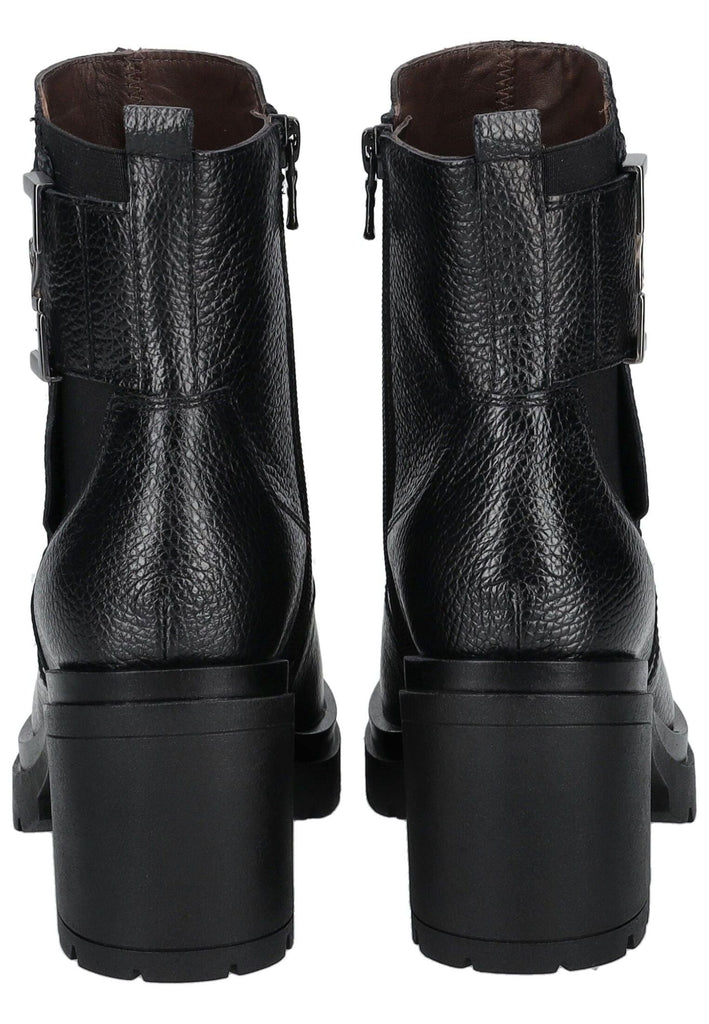 Nero Giardini Stiefelette Leder/Textil Schwarz