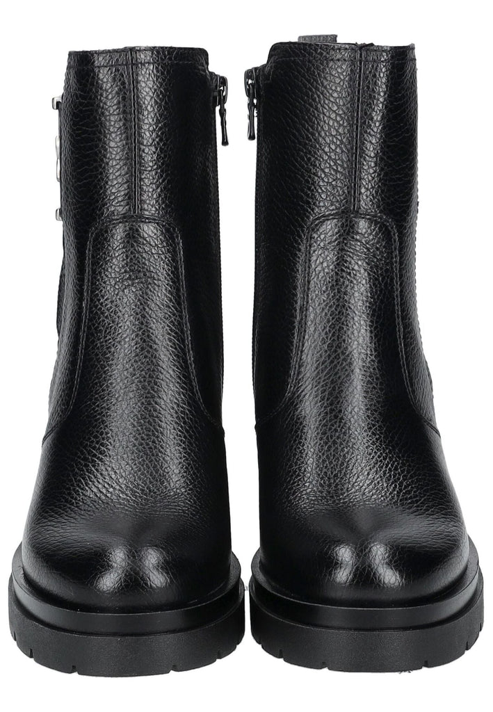 Nero Giardini Stiefelette Leder/Textil Schwarz