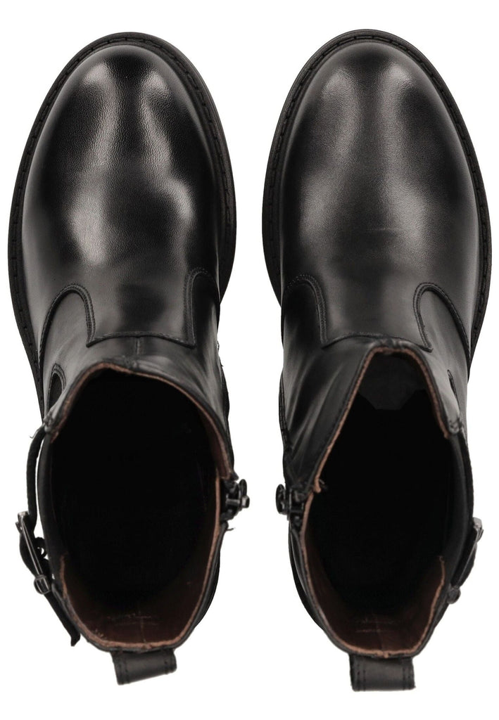 Nero Giardini Stiefelette Leder/Textil Schwarz