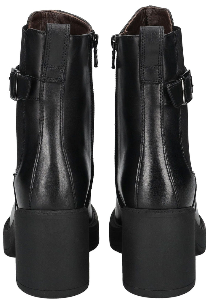 Nero Giardini Stiefelette Leder/Textil Schwarz