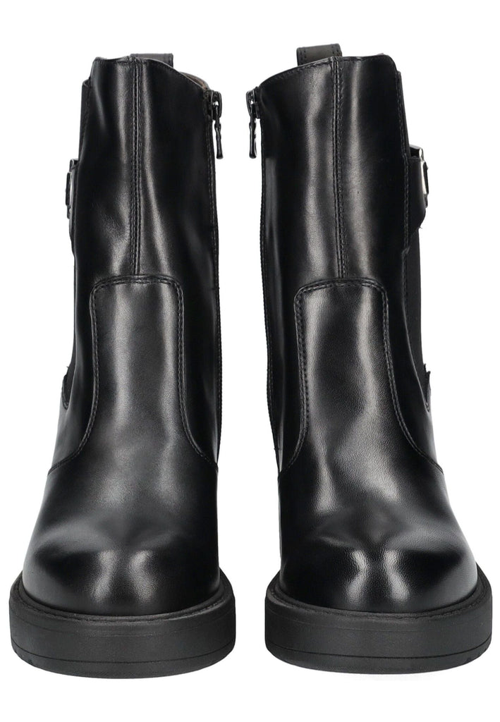 Nero Giardini Stiefelette Leder/Textil Schwarz