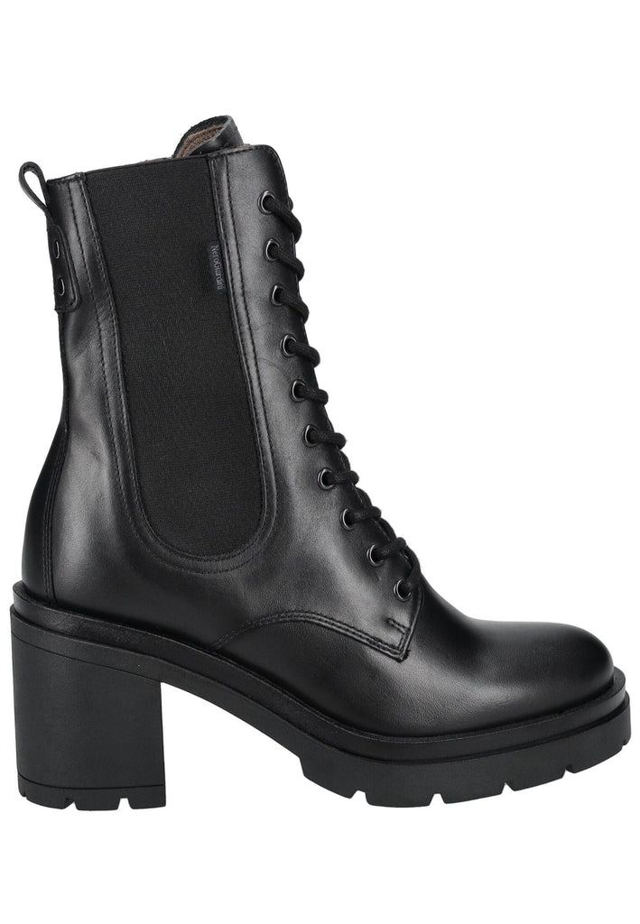 Nero Giardini Stiefelette Leder/Textil Schwarz