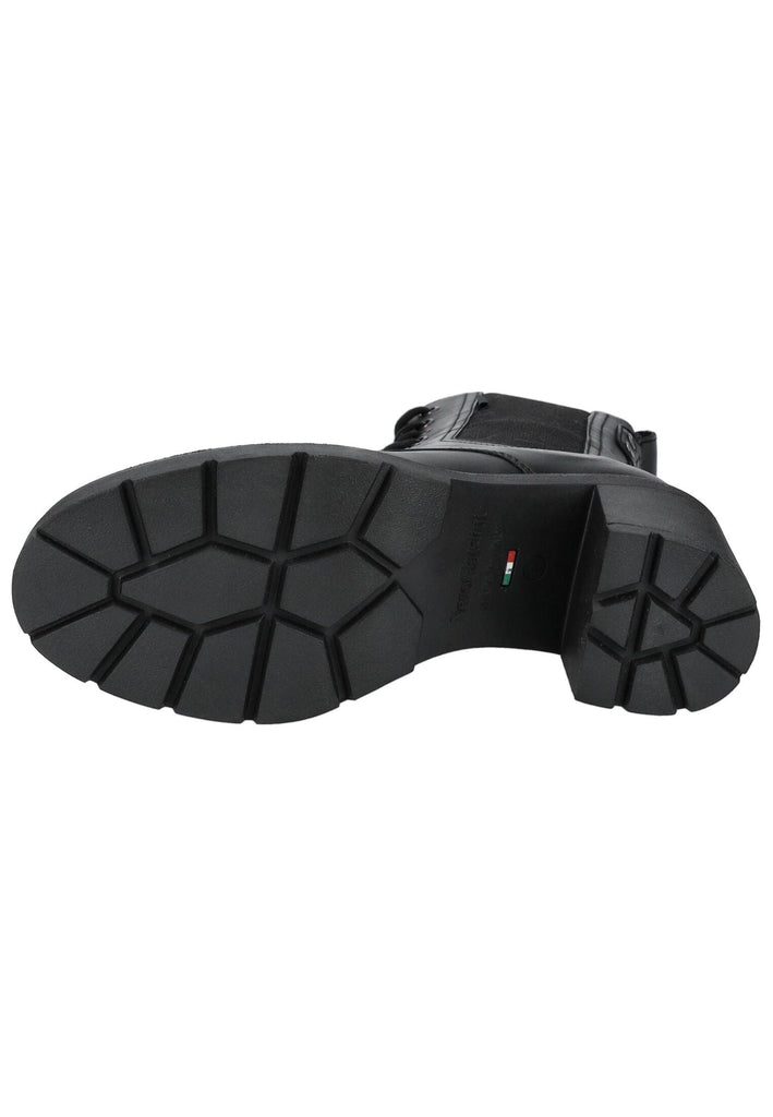 Nero Giardini Stiefelette Leder/Textil Schwarz