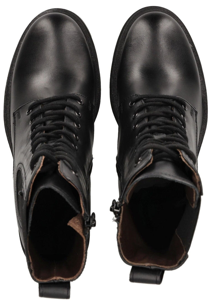 Nero Giardini Stiefelette Leder/Textil Schwarz