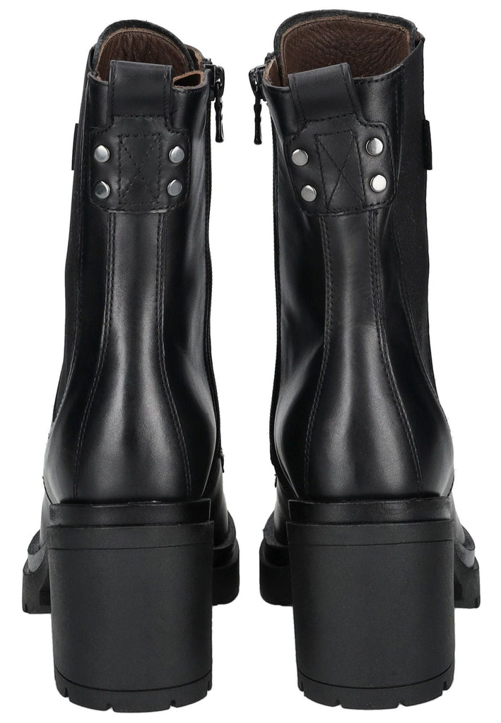 Nero Giardini Stiefelette Leder/Textil Schwarz