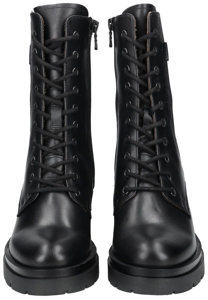 Nero Giardini Stiefelette Leder/Textil Schwarz