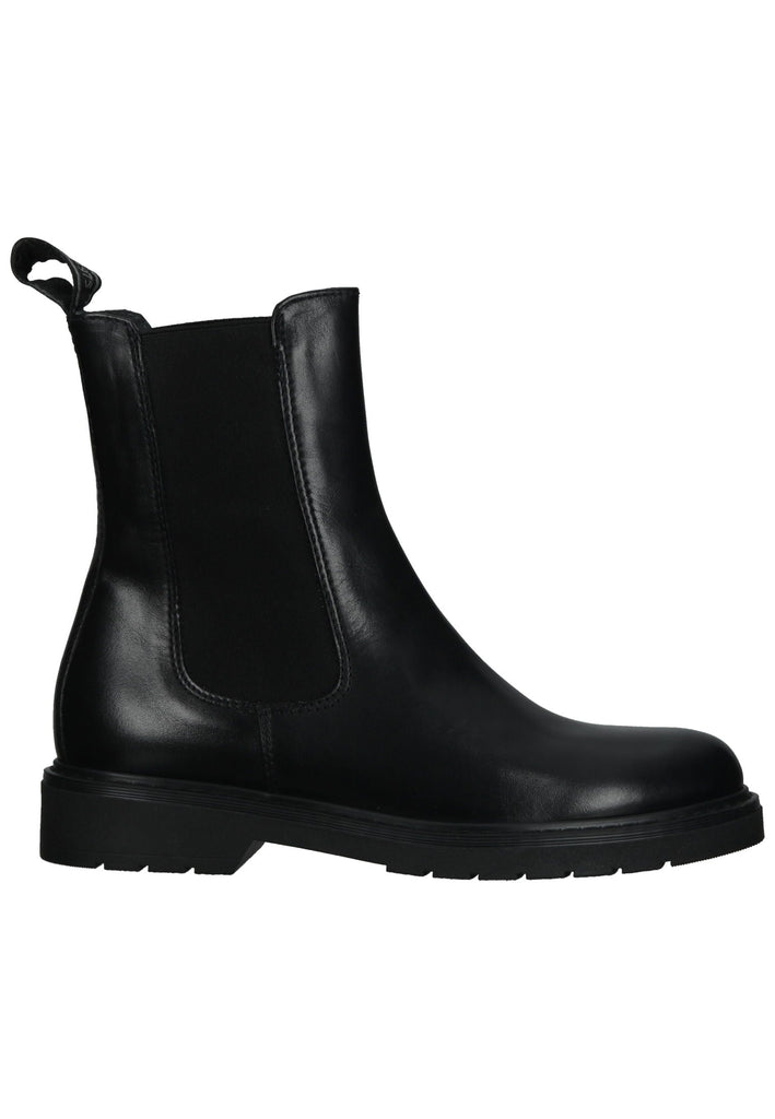 Nero Giardini Stiefelette Leder/Textil Schwarz