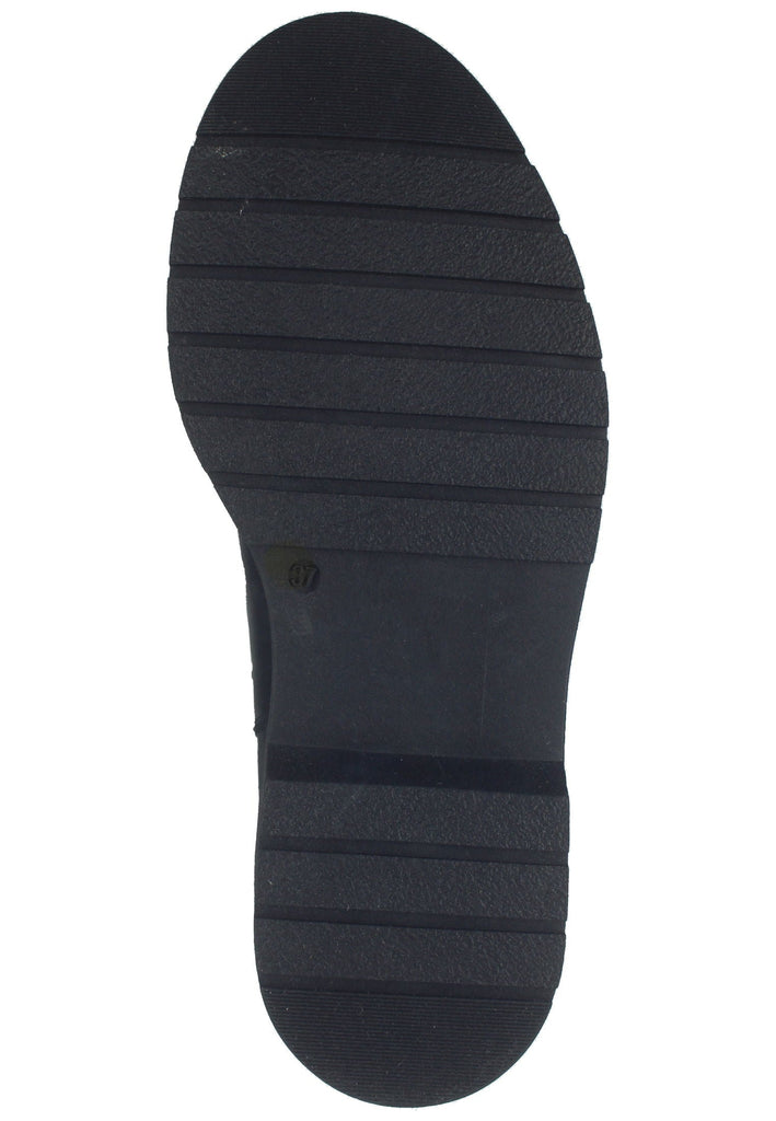 Nero Giardini Stiefelette Leder/Textil Schwarz