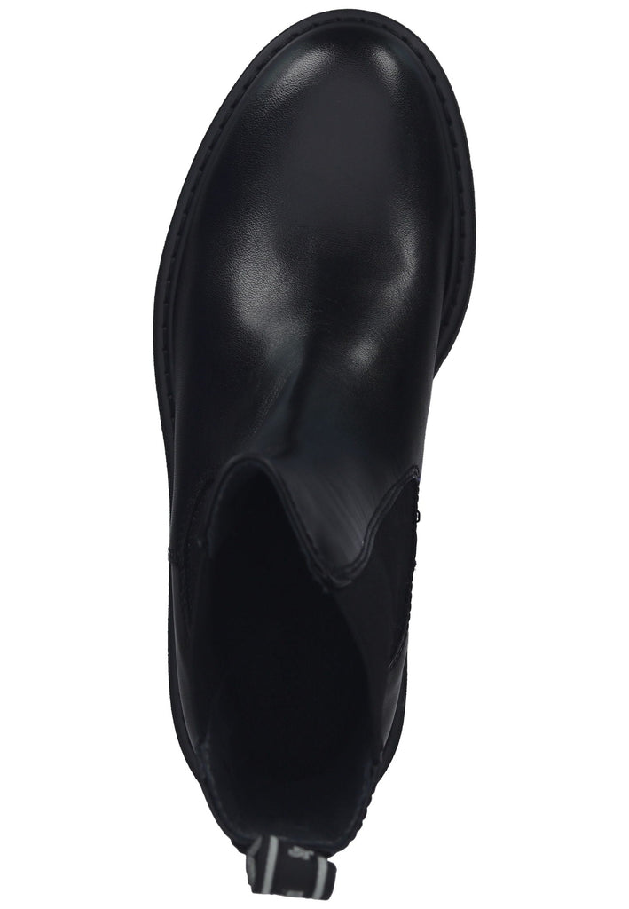 Nero Giardini Stiefelette Leder/Textil Schwarz