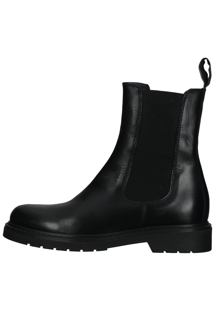 Nero Giardini Stiefelette Leder/Textil Schwarz