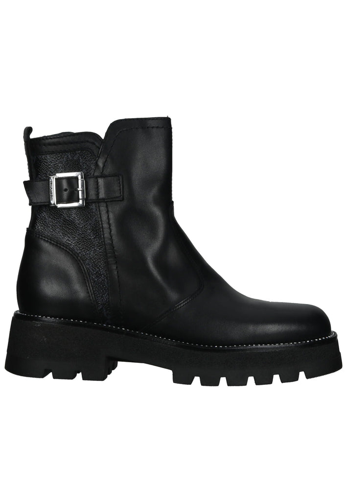 Nero Giardini Stiefelette Leder/Textil Schwarz