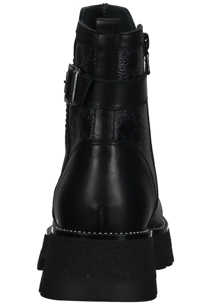 Nero Giardini Stiefelette Leder/Textil Schwarz