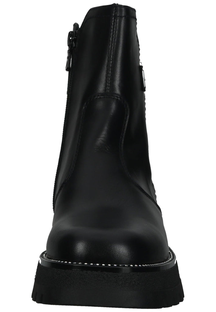 Nero Giardini Stiefelette Leder/Textil Schwarz