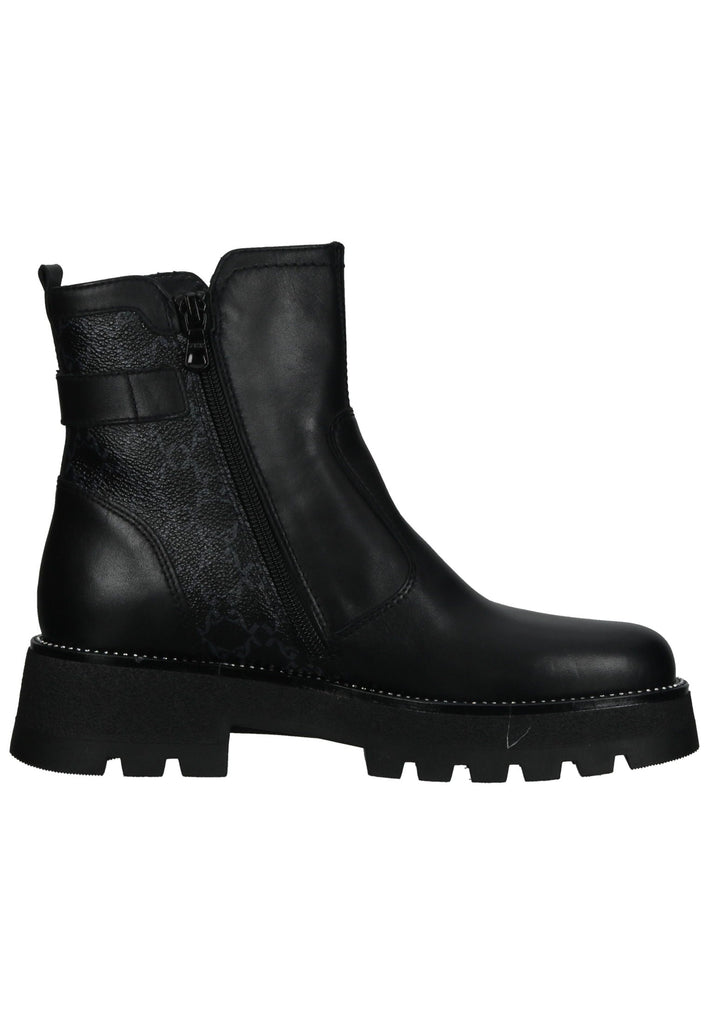 Nero Giardini Stiefelette Leder/Textil Schwarz