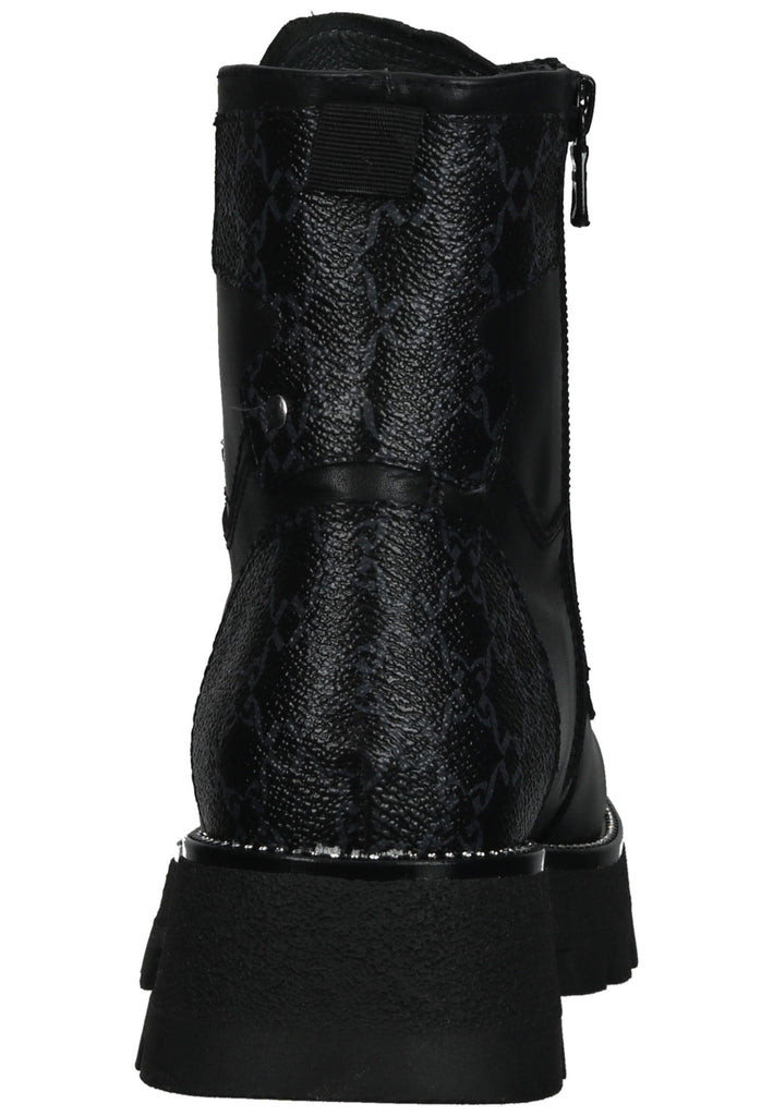 Nero Giardini Stiefelette Leder/Textil Schwarz