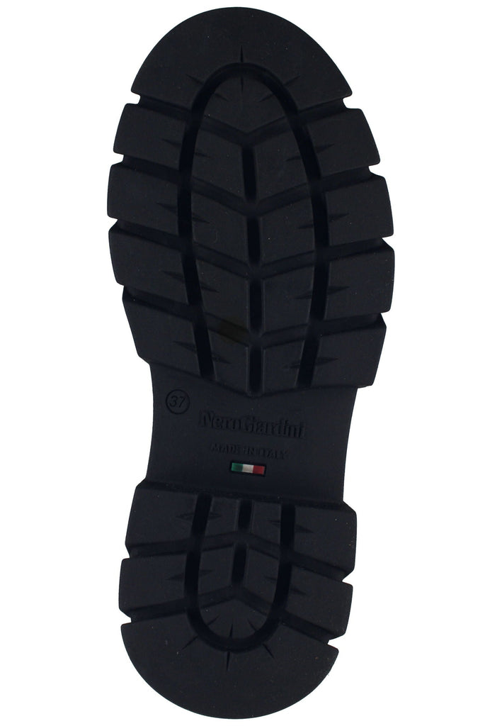 Nero Giardini Stiefelette Leder/Textil Schwarz