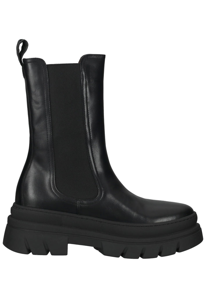 Nero Giardini Stiefelette Leder/Textil Schwarz