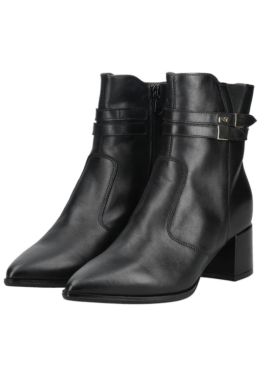 Nero Giardini Stiefelette Leder/Textil Schwarz