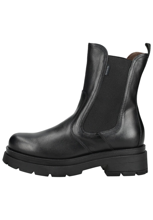 Nero Giardini Stiefelette Leder/Textil Schwarz