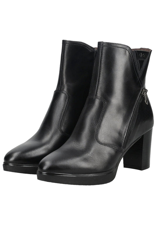 Nero Giardini Stiefelette Leder/Textil Schwarz