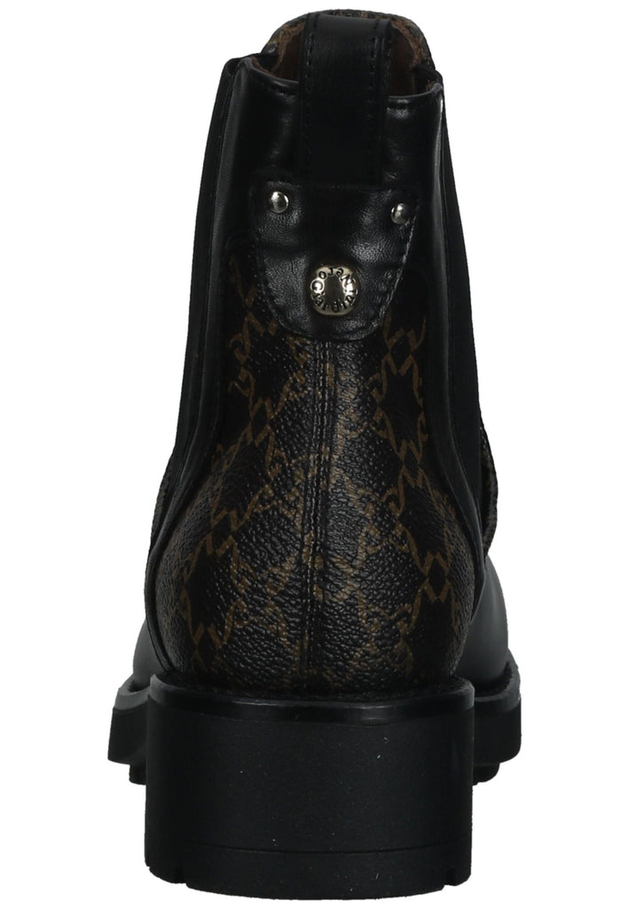 Nero Giardini Stiefelette Leder/Textil Schwarz Kombi