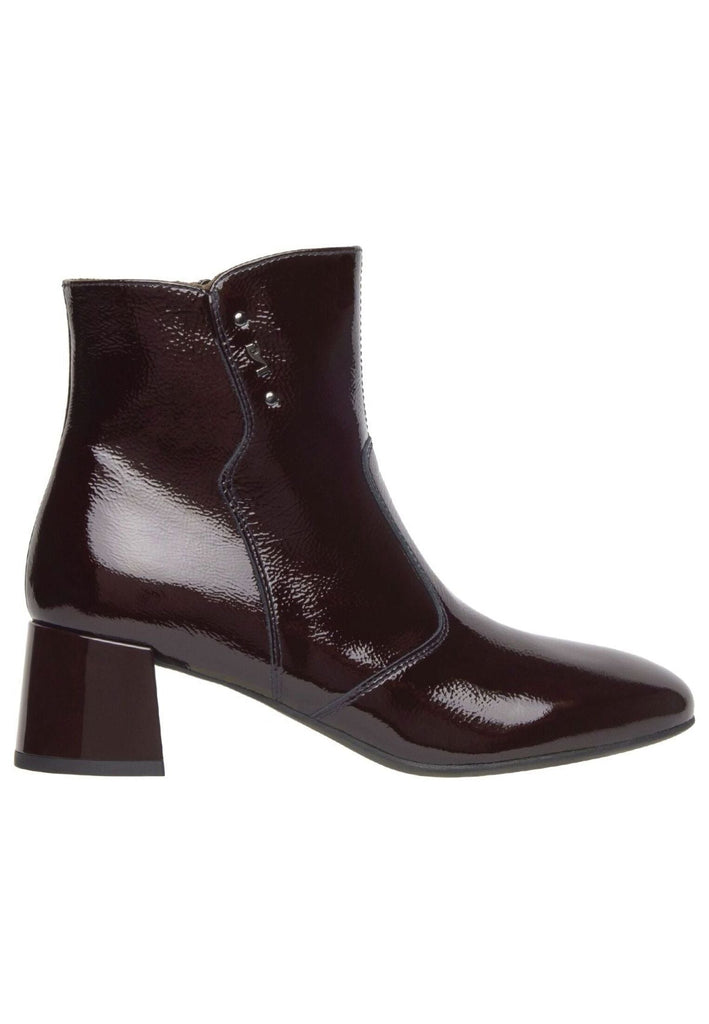 Nero Giardini Stiefelette Leder Weinrot