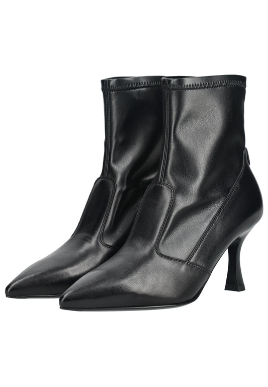 Nero Giardini Stiefelette Lederimitat Schwarz