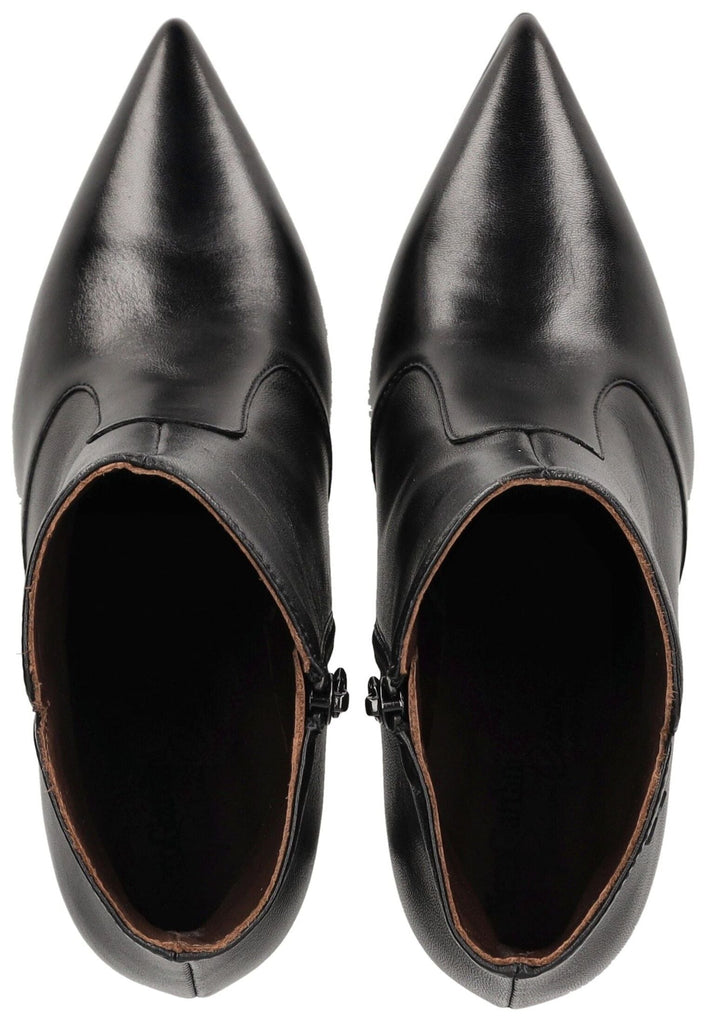 Nero Giardini Stiefelette Nappaleder Schwarz