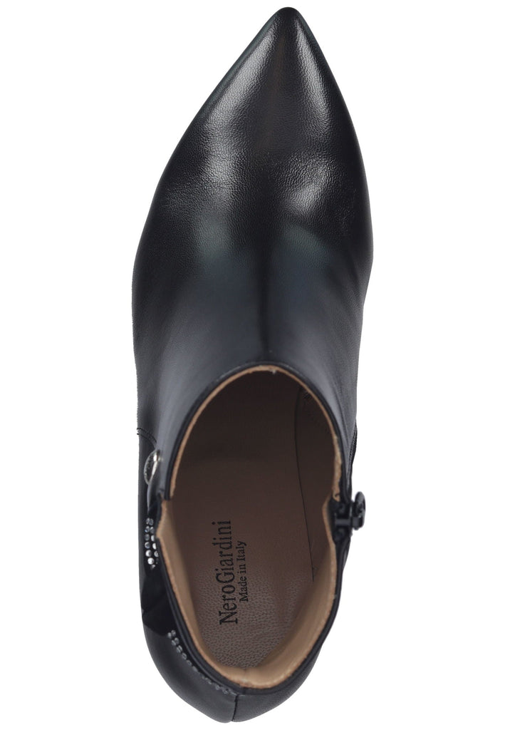 Nero Giardini Stiefelette Nappaleder Schwarz