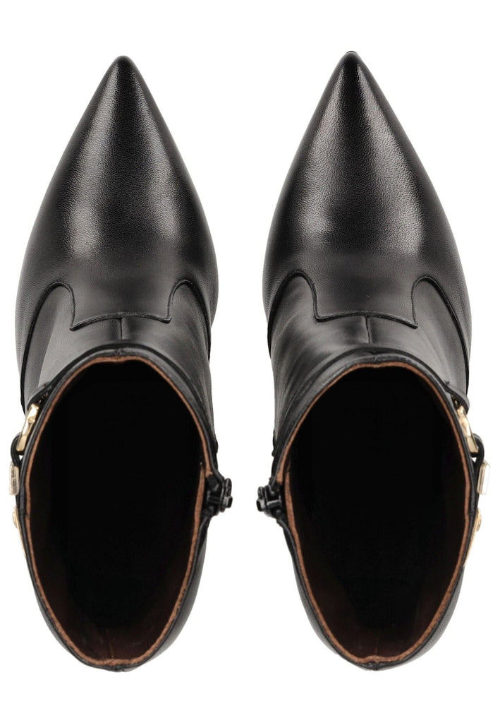 Nero Giardini Stiefelette Nappaleder Schwarz