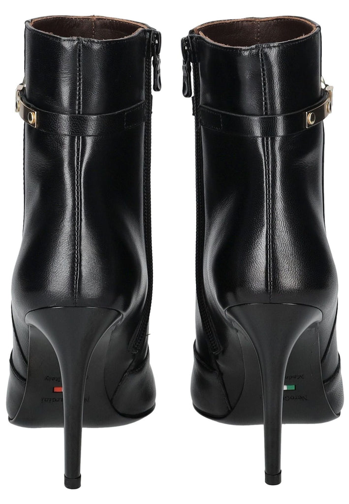 Nero Giardini Stiefelette Nappaleder Schwarz