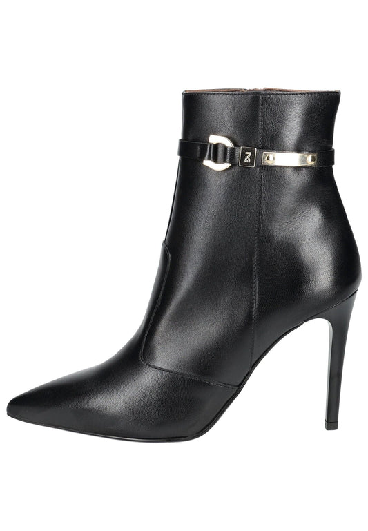 Nero Giardini Stiefelette Nappaleder Schwarz