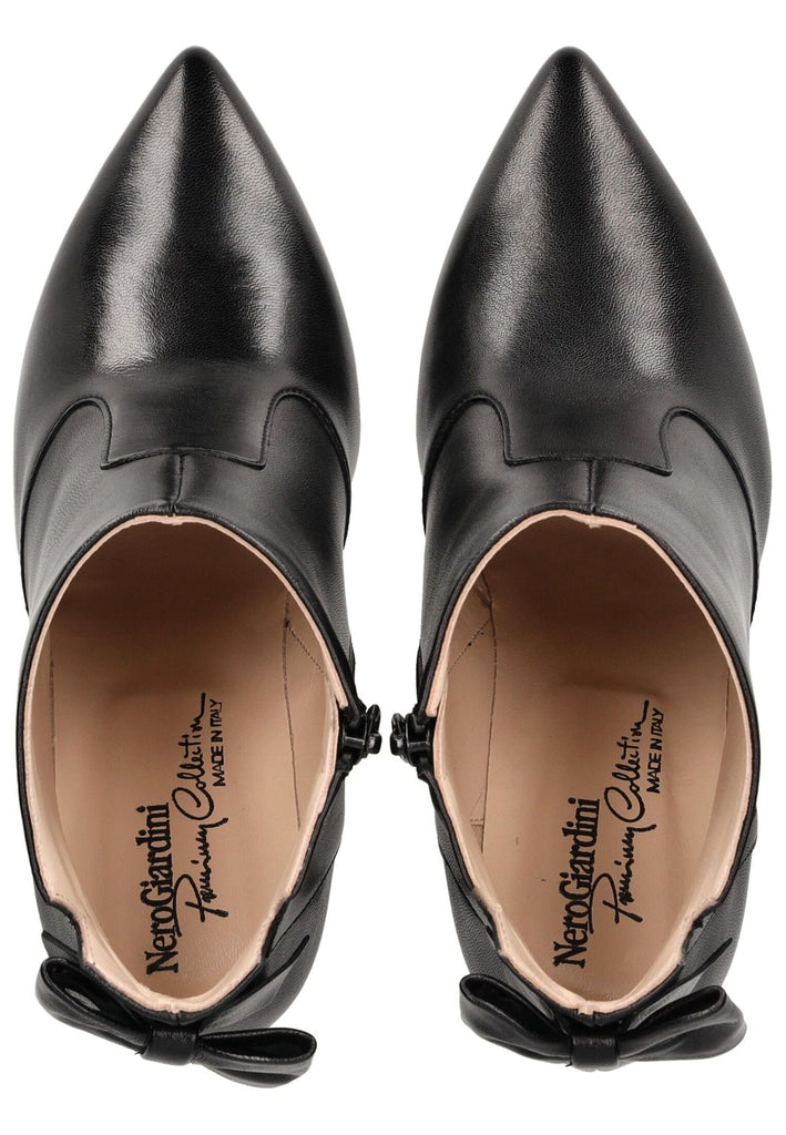 Nero Giardini Stiefelette Nappaleder Schwarz