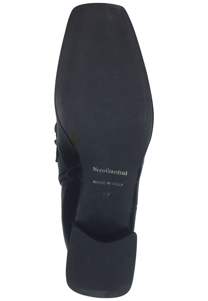 Nero Giardini Stiefelette Nappaleder Schwarz